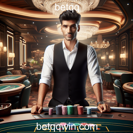 Cassino Ao Vivo: A Experiência Imersiva no betqq