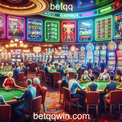 Apostas Esportivas no Betqq: A Emoção de Apostar em Eventos ao Vivo