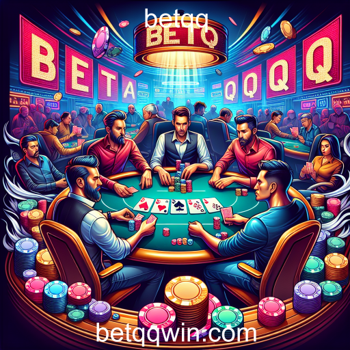 Descubra a Emoção do Poker no Betqq